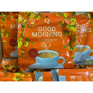 Combo Cà phê sữa hoà tan Good Morning 3 in 1