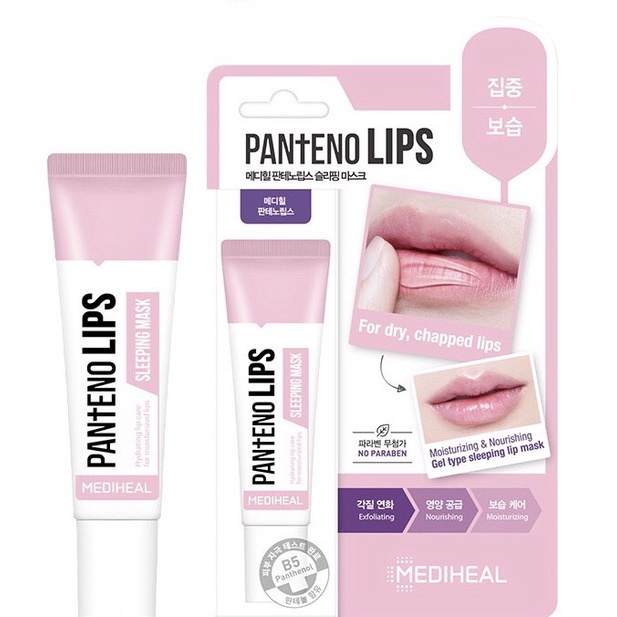 Son dưỡng môi Mediheal Labocare Pantenolips Healssence 10ml NPP Shoptido