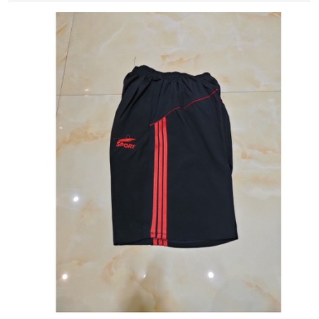 Quần đùi thể thao chất liệu vải siêu mềm mịn, mát mẻ, thấm hút mồ hôi