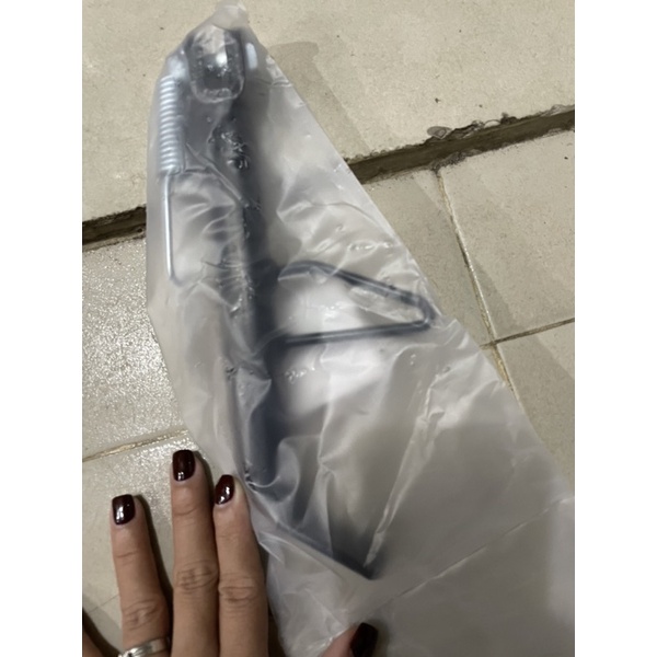 Chân chống nghiêng xe Dream. W100, RS100, Fu1 loại dày tốt Tem