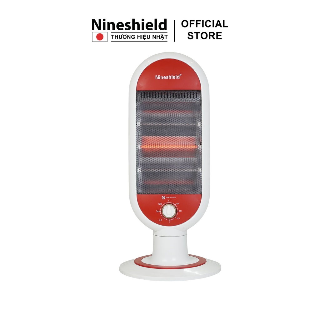 Máy sưởi Halogen Nineshield NS05SH [Mã BMLTB200 giảm đến 100K đơn 499K]