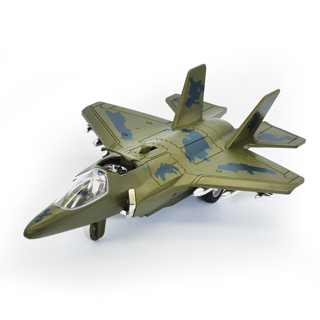 Đồ Chơi DuKa : Máy Bay Chiến Đấu DK81142