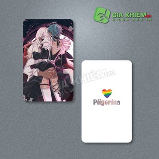 Photocard PIIGERINA - Size 5.5x9cm