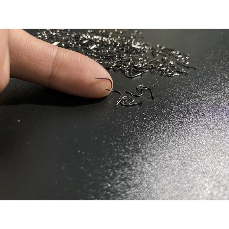 Lưỡi kanto thép carbon không ngạnh câu Chép, Diếc, Rô phi .