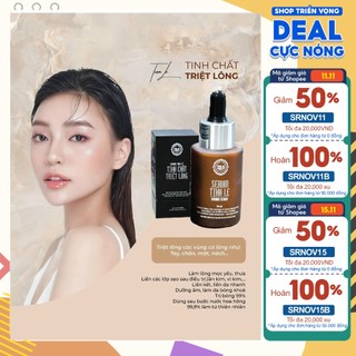 Tinh chất triệt lông tina-lê vùng nách chân tay body giúp dưỡng ẩm da, làm mềm da mờ lông