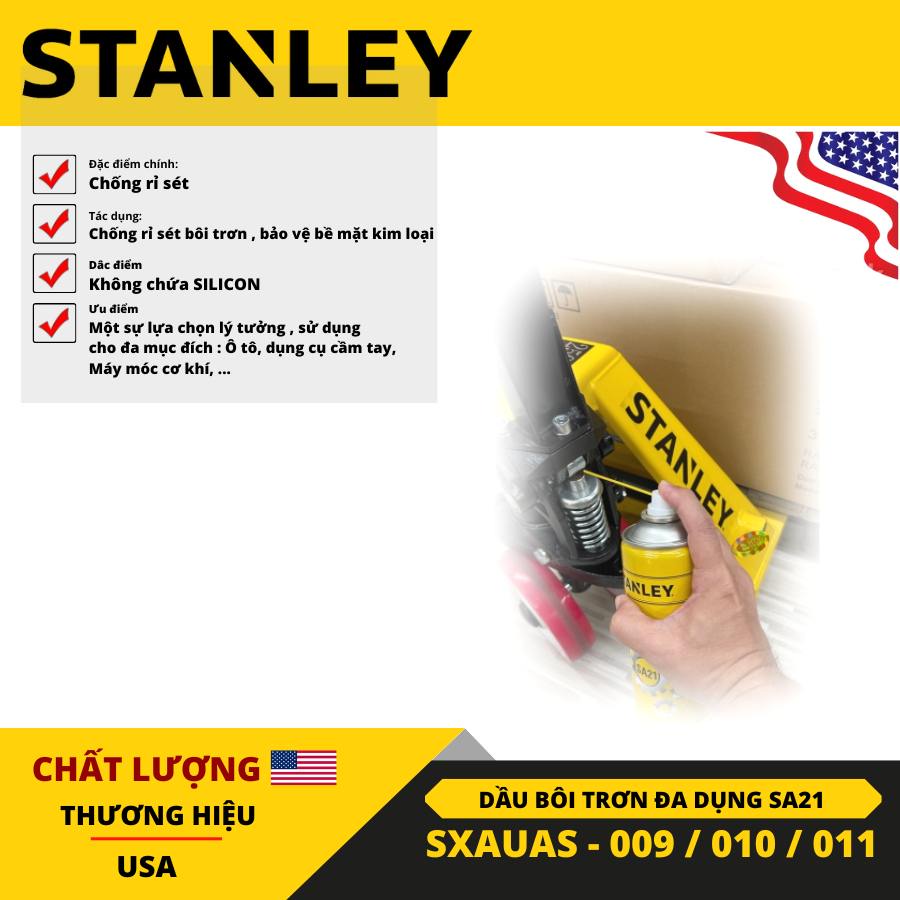 Bình Xịt Chống Rỉ STANLEY chính hãng , Bình Xịt Bôi Trơn, Xịt Chống Rỉ Sét RP7