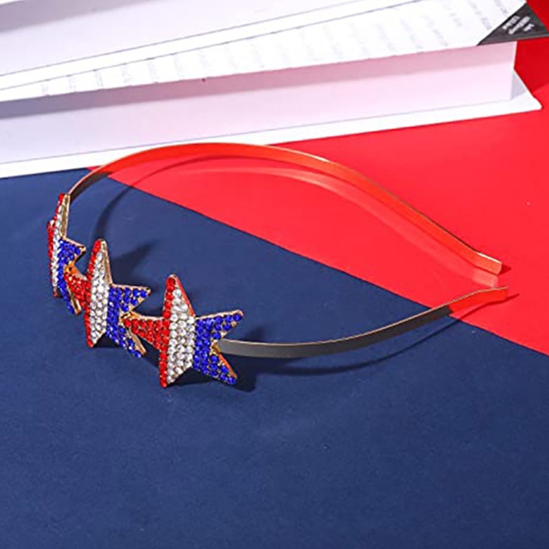 Flgo Băng Đô Đính Đá Hình Ngôi Sao Lấp Lánh Cho Tuổi Teen / Tiệc Tùng / Lễ