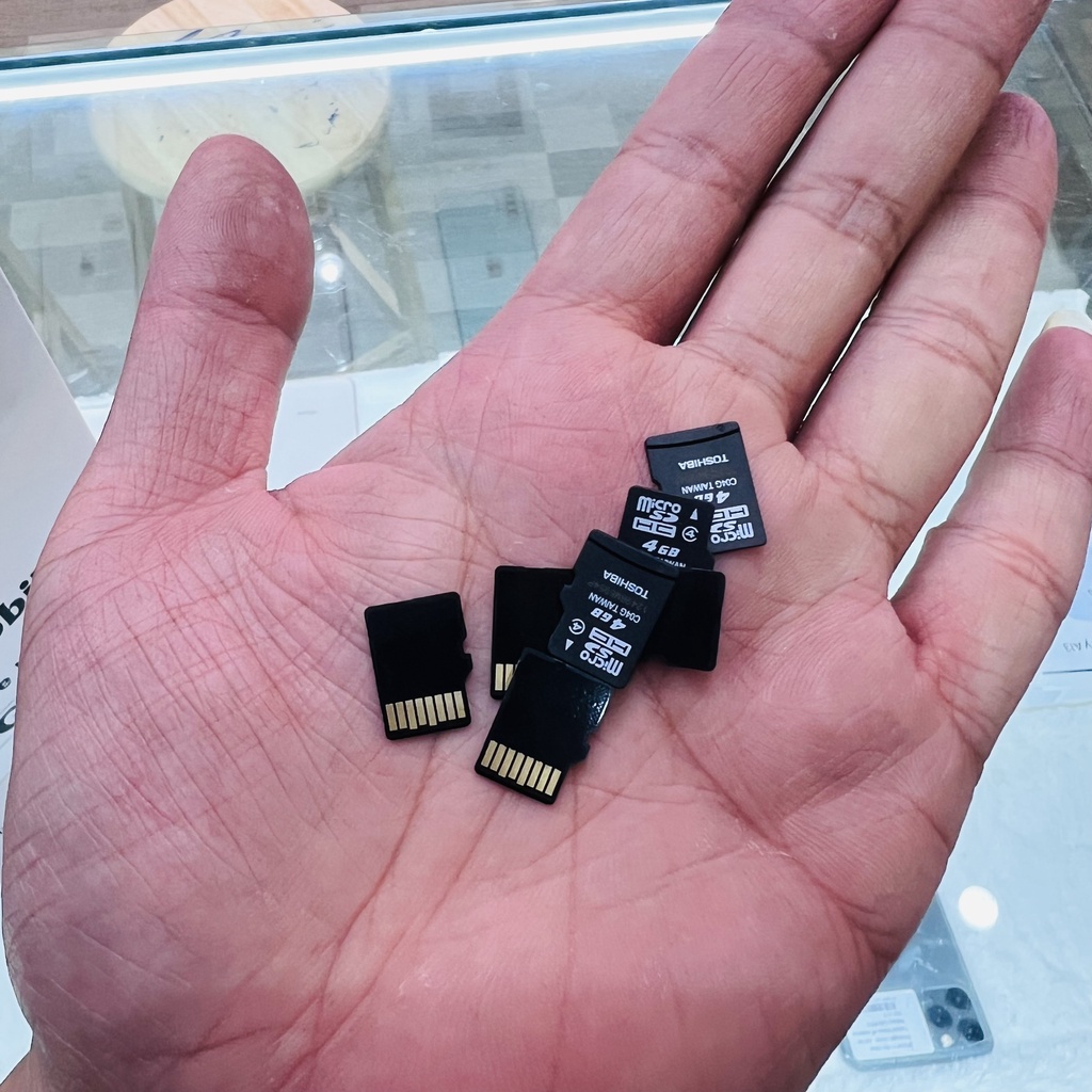 Thẻ Nhớ 4GB - 8GB - 16GB Chuẩn Xịn