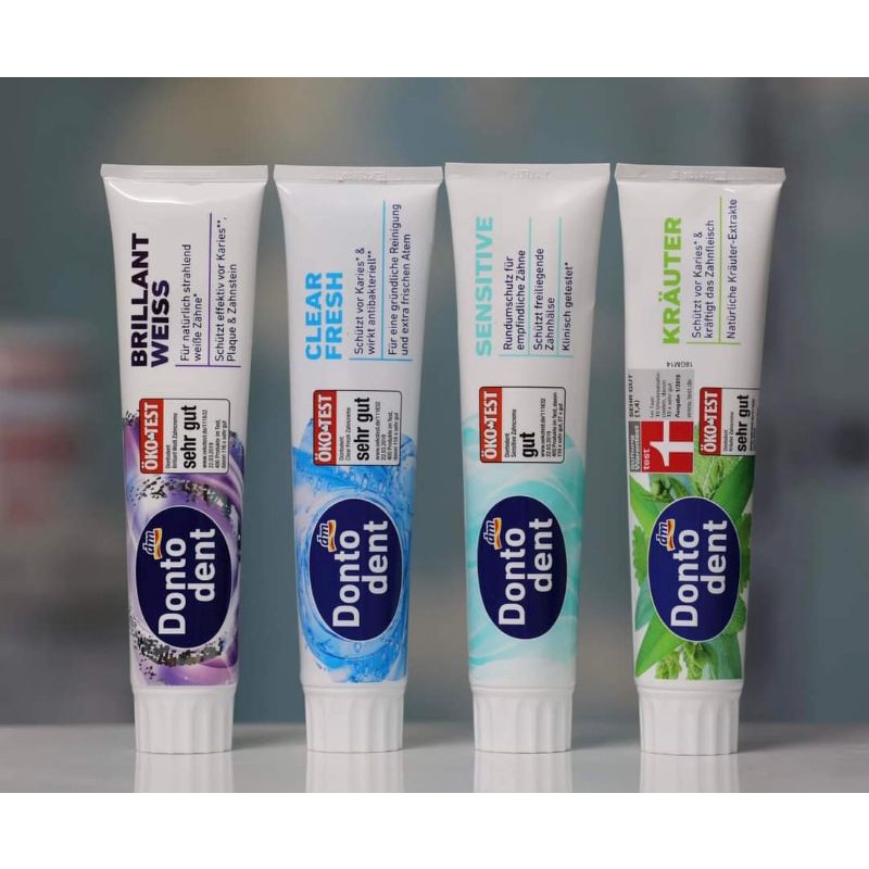 Kem đánh răng Dontodent Đức