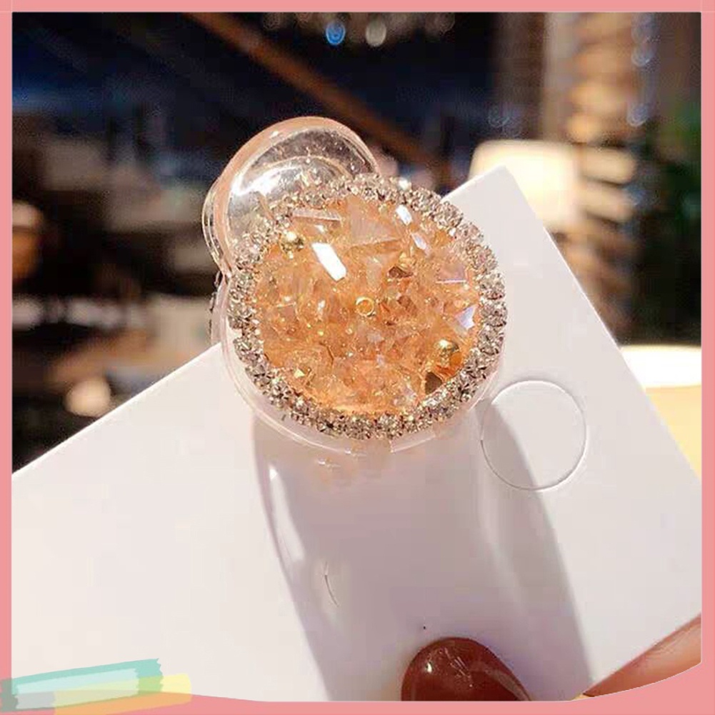 Kẹp tóc đính đá xinh xắn dành cho nữ