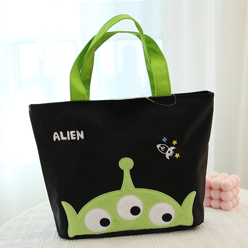 Túi Tote Đeo Vai Sức Chứa Lớn 1ag Disney Toy Story Alien Làm Quà Tặng Cho Bạn Gái