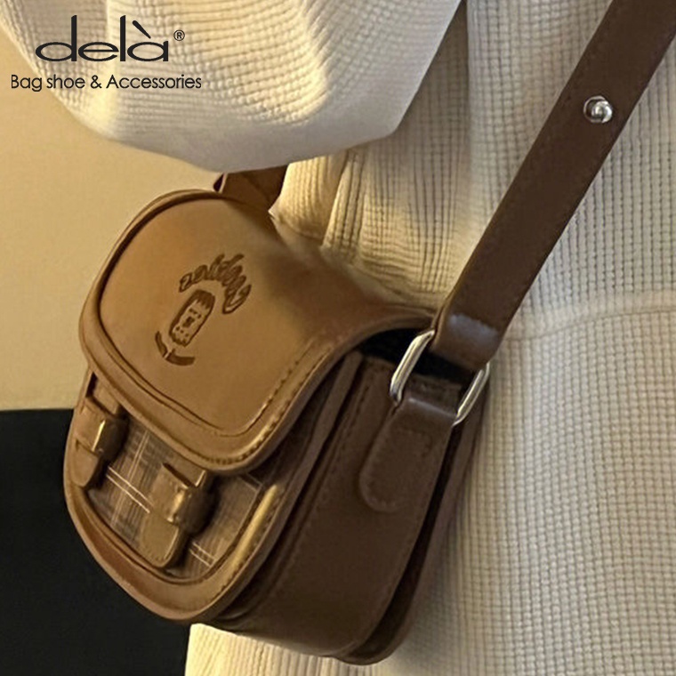 Dela 2023 Túi Đeo Chéo Vai Đậu Phụ Dễ Thương Ngọt Ngào Và Ngọt Ngào Cho Nữ