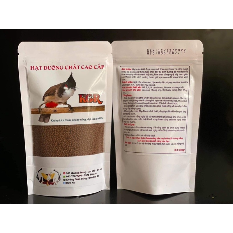 Cám Dưỡng thi đấu Chào Mào