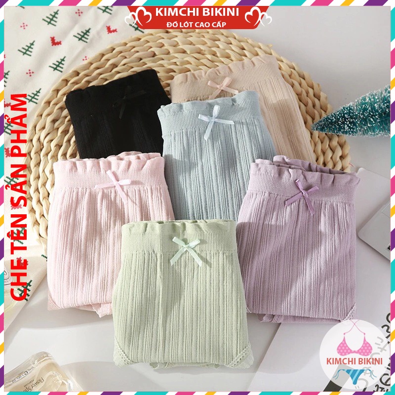Quần chíp cốt tông co dãn nữ vải mềm ôm bụng nâng mông KIMCHIBIKINI quần nhỏ nữ mặc nót trong co giãn 4 chiều QL161