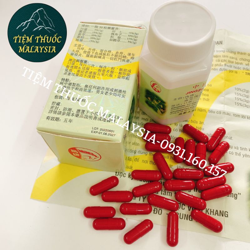 T.rĩ Că.n Đo.ạn Hiệu Con Ngựa 50 viên