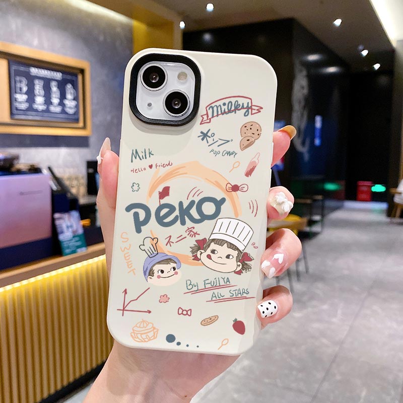 Ốp Điện Thoại Silicon TPU Mềm Chống Sốc In Hình Cô Gái Đầu Bếp Cho iPhone 14 13 12 11 Pro Promax 6 6S 7 8 Plus X XR XSMax SE