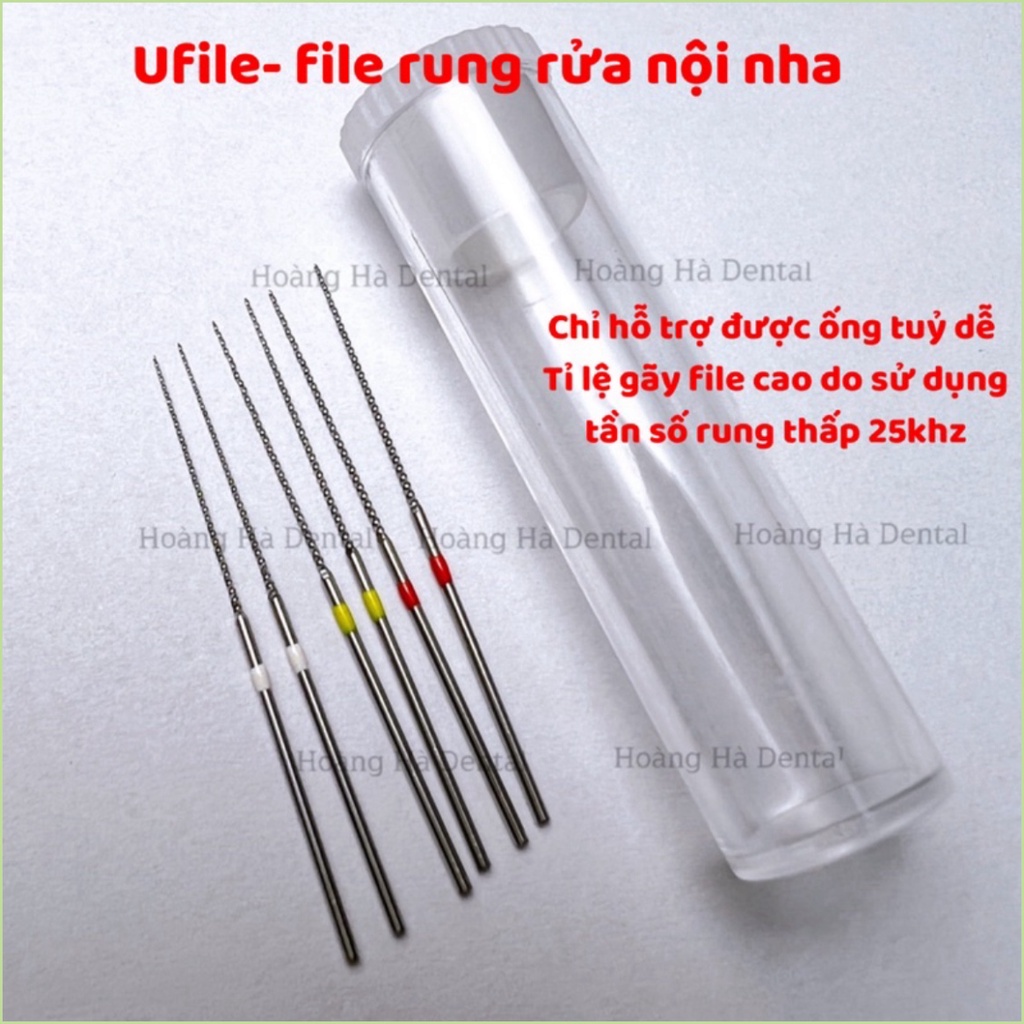 Đầu rung siêu âm  đầu rung rửa nội nha - NHA KHOA HÀ NỘI