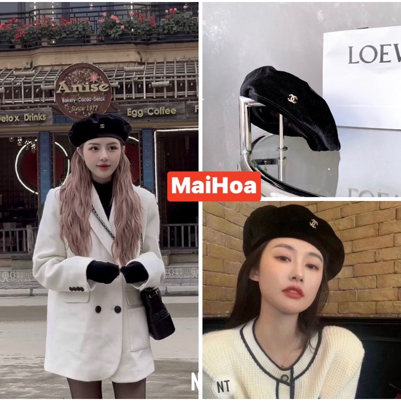 Mũ nồi nhung loại 1 chnel