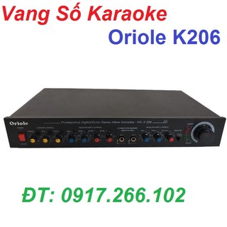 Vang karaoke k206 - vang gia đình chỉnh cơ - giá 1 cái - k206.2023