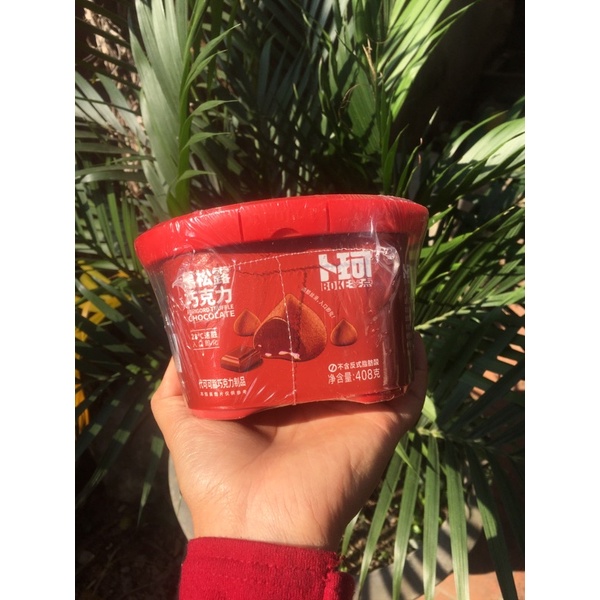 Nama socola tươi nắp pull