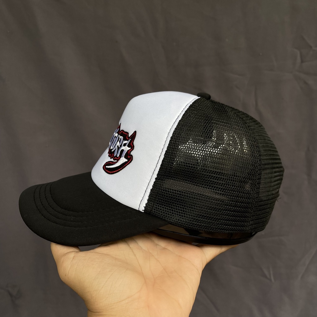 Nón Trucker chất liệu polyester cực chất dành cho cả nam và nữ