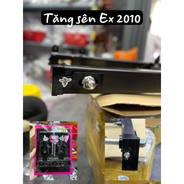 Păt tăng sên âm Exciter 2006-2010 .Tặng kèm nẹp gấp CNC .