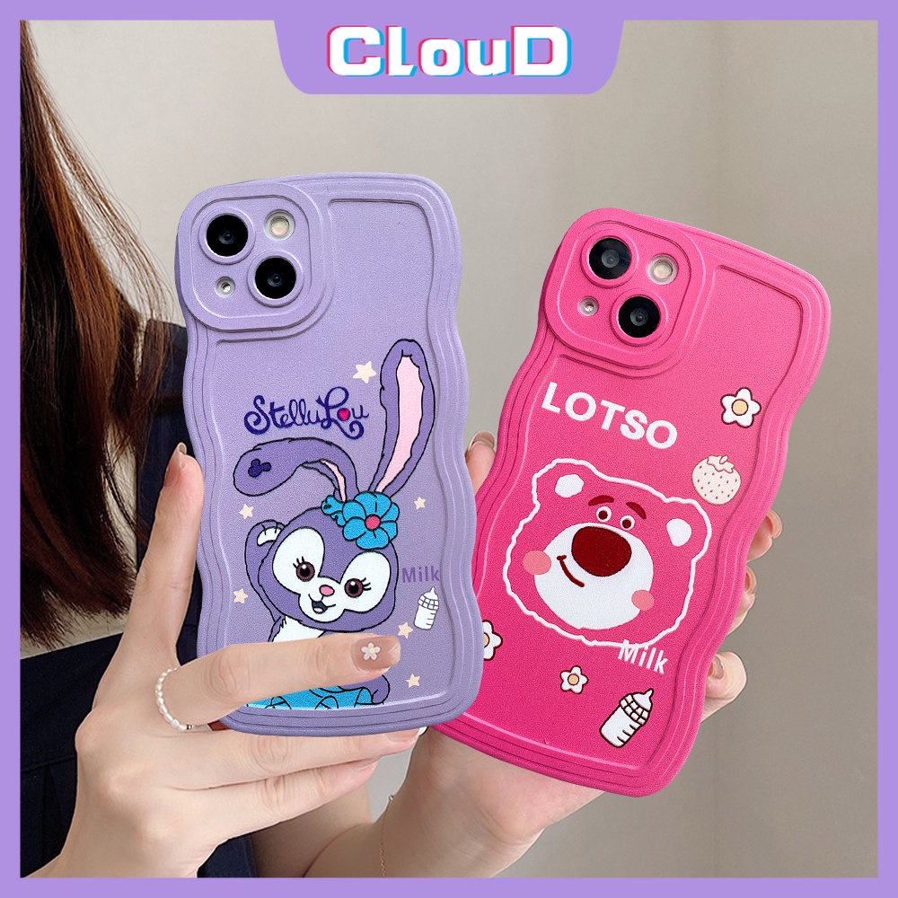 Ốp Điện Thoại Dễ Thương Cho Realme C53 C33 C55 C30 C25Y C25 C11 C25s C35 C21Y C20 C12 C15 9i 10 5i 9 Pro + 9 5 6i 8Pro 7 8i 7i 8 C3 C1 C20A C20A Vỏ Bọc Vô Lăng Xe Hơi Chất Lượng Cao