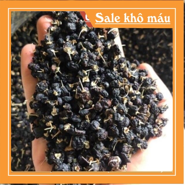 Hắc kỷ tử Tây Tạng hắc kỷ tử loại thượng hạng tốt cho sức khỏe - Dược Liệu Quý