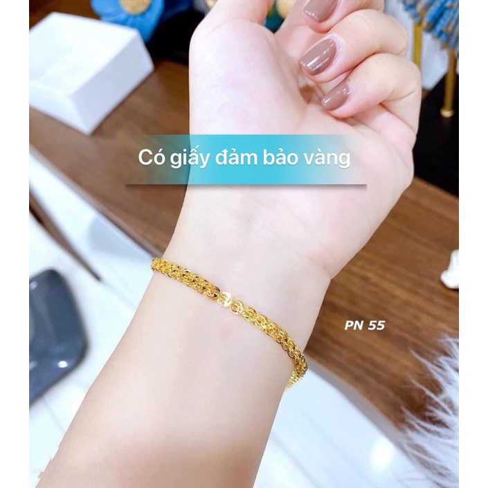 Lắc tay phụng v.à.ng t.â.y 10karat có giấy đảm bảo vàng