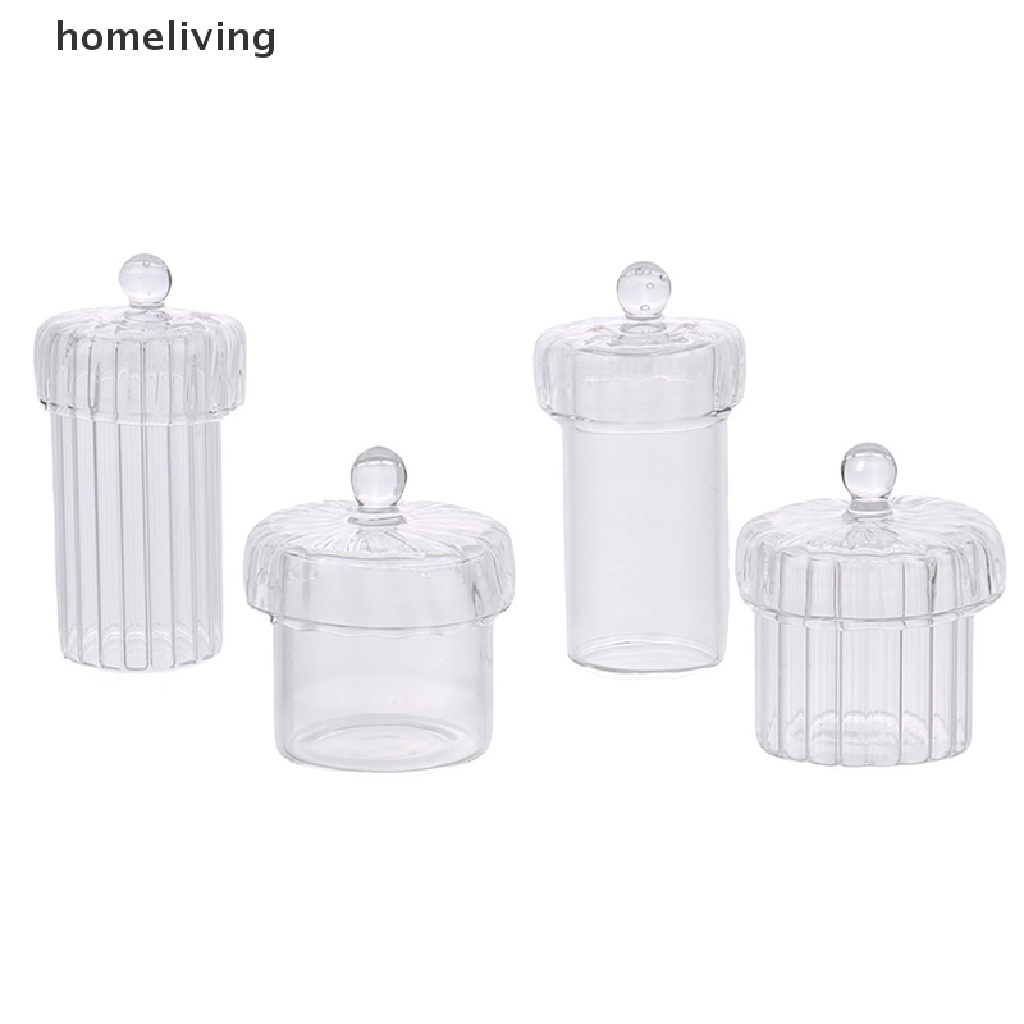 Lọ Kính Thủy Tinh Mini Tỉ Lệ 1: 12 Trang Trí Nhà Búp Bê