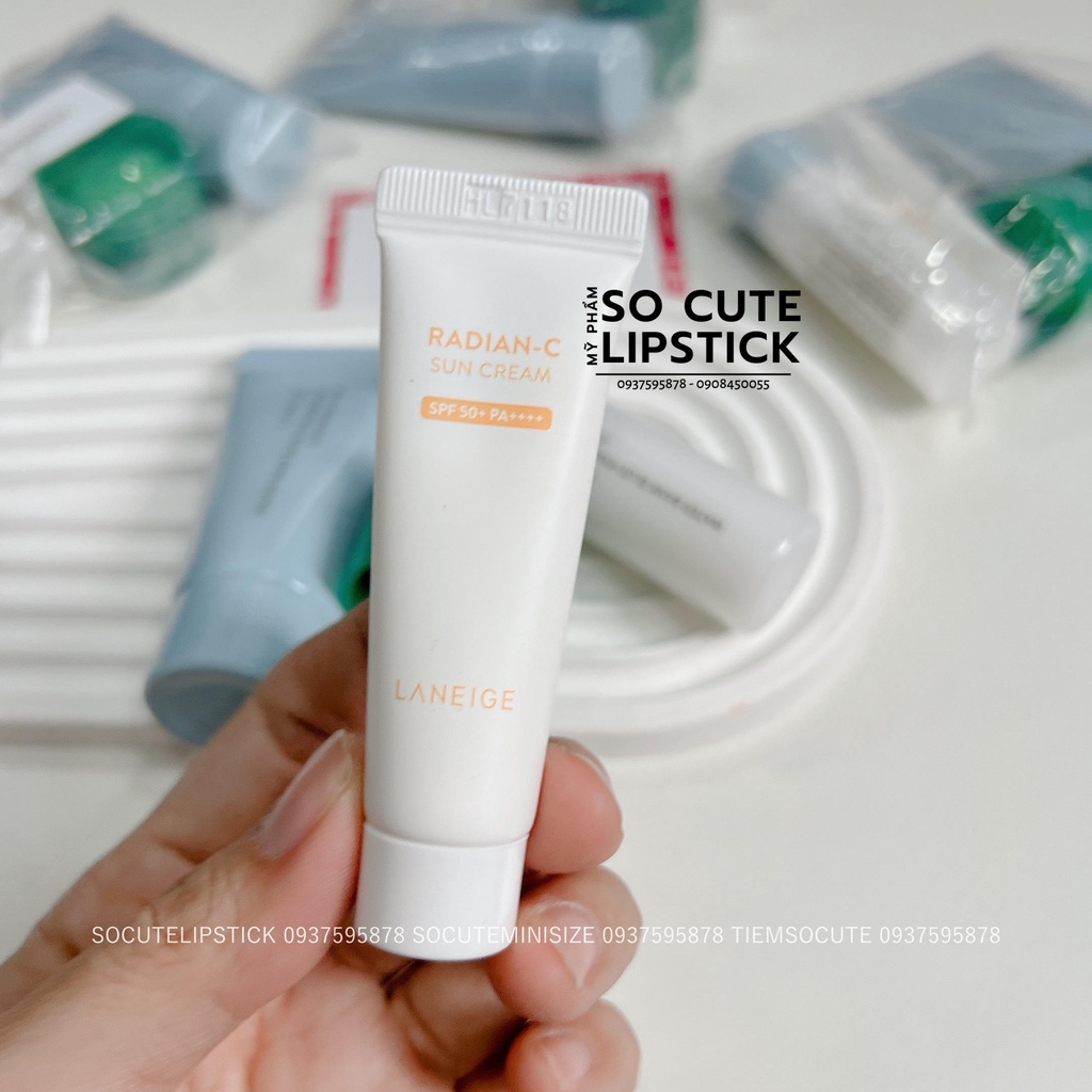 Set Dưỡng Da Laneige 4 Món