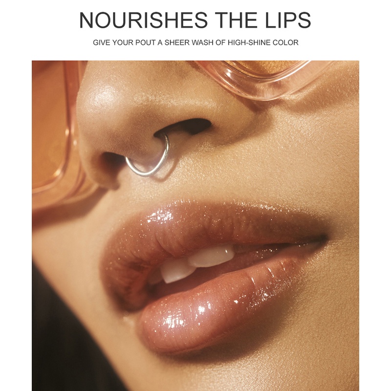 Hàng Có Sẵn Handaiyan Son Bóng Dưỡng Ẩm Tráng Gương Cao Cấp 8 Màu Son Môi Tráng Men Thanh Toán Khi Nhận Hàng