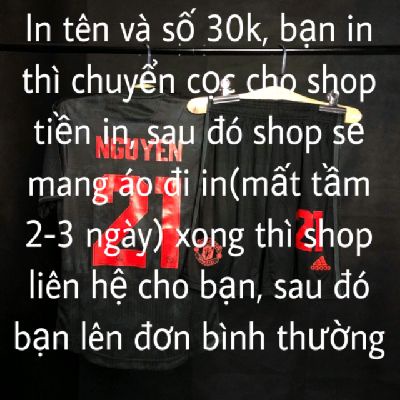 Bộ quần áo bóng đá trẻ em, áo đá banh trẻ em thoáng mát, thấm hút mồ hôi, chất vải xịn, logo thêu, in tên và số cho bé