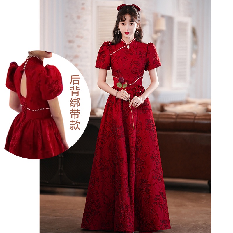 Đầm Sườn Xám Thời Trang Trung Hoa Sang Trọng Dành Cho Nữ 2023