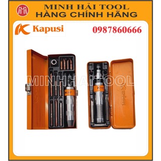 Bộ vít đóng tự động 7 và 12 chi tiết kapusi japan k7194, k7192
