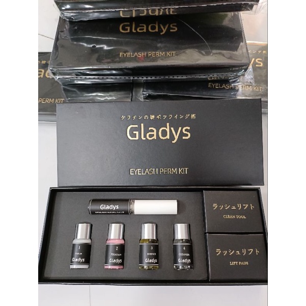Bộ Uốn Nhật GLADYS cao cấp_Set Uốn Mi không làm sun mi