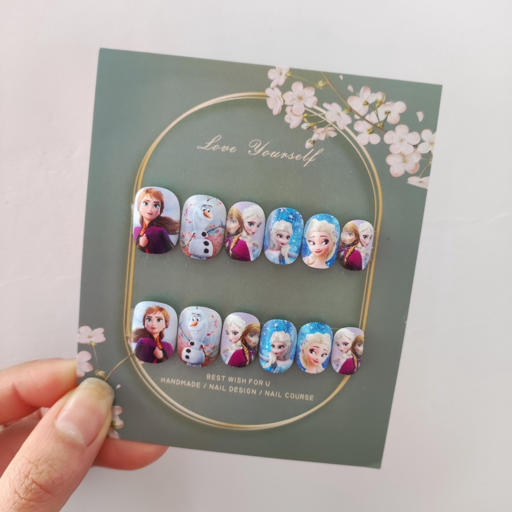 Móng Tay Giả Nhỏ Và Móng Tay Kỳ Nghỉ Cho Trẻ Em