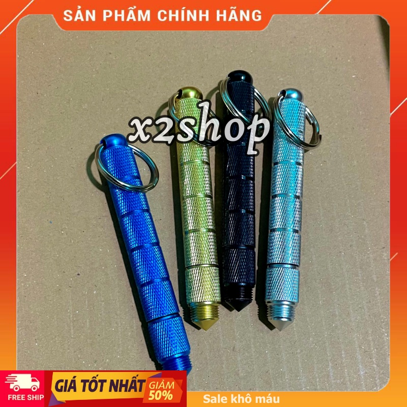 Móc Khoá Dao Đa Năng Dao Mini Gấp Gọn Dã Ngoại Sinh Tồn Tiện Lợi Chất Liệu