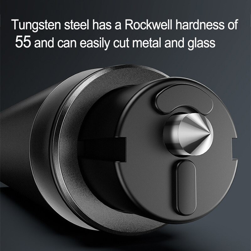 Búa phá kính thoát hiểm và cắt dây Baseus, giúp an toàn trong mọi tình huống - Cao Minh Shop