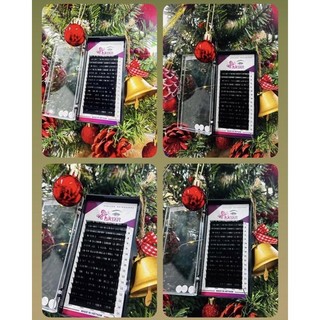 {NEW} Lông mi nối 0.07 C,Cc,D,U Layer đẹp - siêu bắt keo/ mi lụa