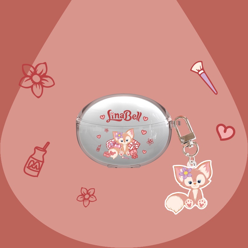 Hàng Sẵn Sàng! Vỏ Bảo Vệ Hộp Sạc Tai Nghe OPPO Enco Air 2 Pro Hình Thỏ Tím & Phi Hành Gia Dễ Thương