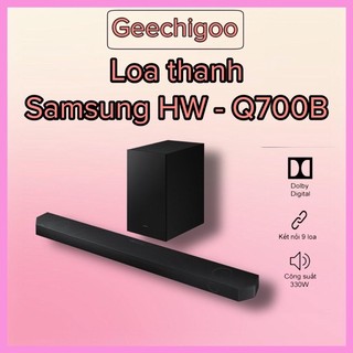 Loa thanh soundbar samsung hw-q700b 3.1.2 320w -bảo hành 12 tháng chính hãng
