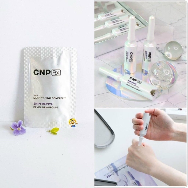 Siêu tinh chất huỷ nám cnp dưỡng trắng da mờ thâm nám vượt trội se lỗ chân lông và chống lão hoá chuyên sâu