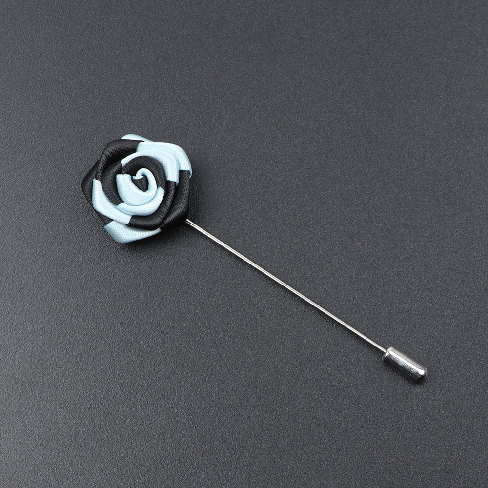 Ghim Cài Áo Hình Hoa Hồng 30 Màu Sắc Thời Trang Cho Nam