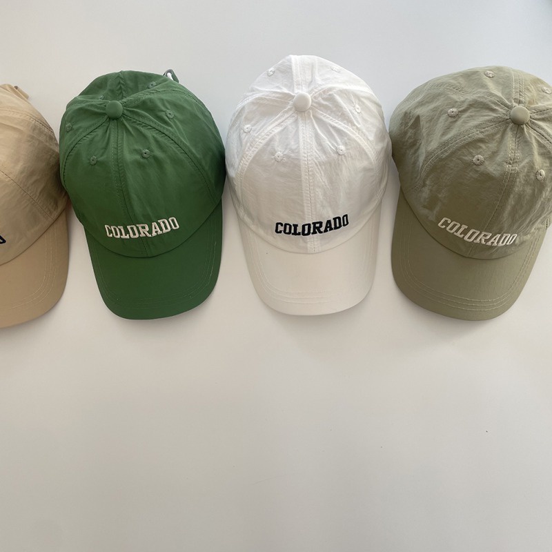 Mũ Lưỡi Trai Chống Nắng Thiết Kế Hình Chú Vịt Đáng Yêu Cho Trẻ Em