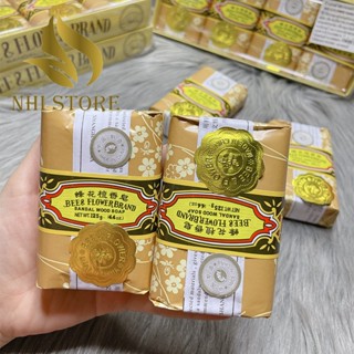 Xà phòng BEE Flower Brand trầm hương tắm mùi thơm diệu nhẹ giảm stress  thái lan 4 cục