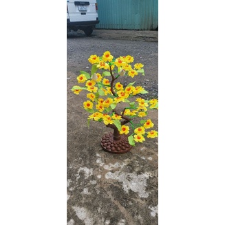 Cây mai vàng giả trang trí tết