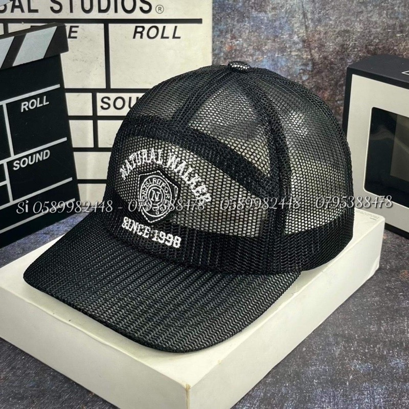 NÓN KẾT LƯỚI THOÁNG MÁT NAM NỮ BÓNG CHÀY