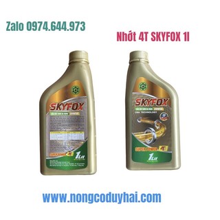 nhớt 4T SKYFOX 1l