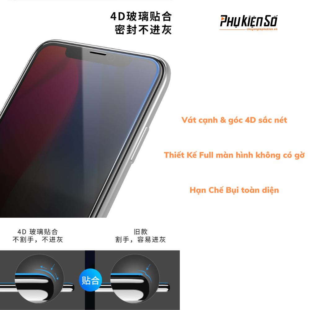 Kính Cường Lực KingKong Chống Nhìn Trộm Chính Hãng WTP 012 Chuẩn Chính Hãng WK